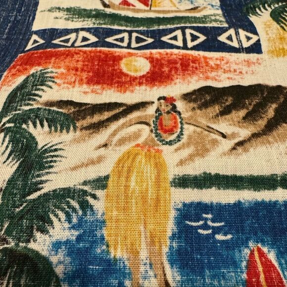 Reyn Spooner Button Down 2018 Christmas Hawaiian Shirt Size Large - Picture 8 of 10